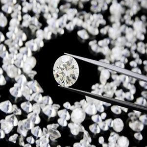 GIA Certified CVD Lab Grown Melee Brilliant Cut Diamonds