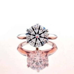 IGI Certified Lab Grown Diamond Ring