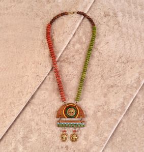 Queen's Mother Tribal Dhokra Necklace