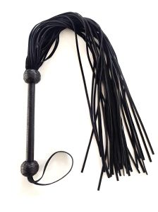 Sheep Leather Flogger Whip