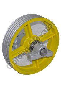 Deflection Elevator Pulley