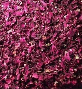 Dried Pink Rose Petals
