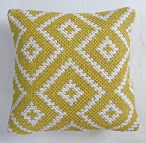 Cotton Crochet Knitted Cushion Cover