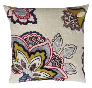 Cottons Embroidery Cushion Cover