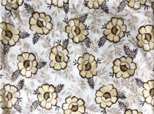 Flower Printed Cotton Table Placemat