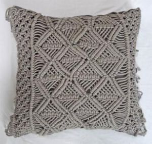 Knitted Fabric Cushion Cover