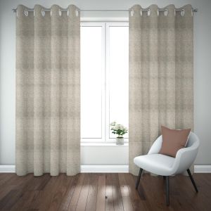 Light Brown Window Curtain