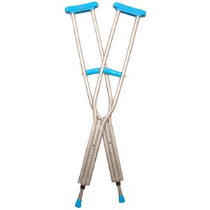 Aluminium Adjustable Walking Crutches