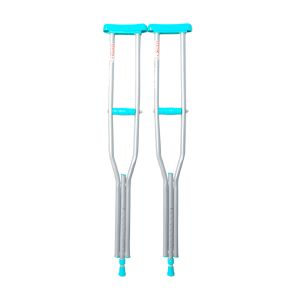 Aluminium Auxiliary Crutches