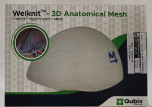 3D Polypropylene Anatomical Mesh