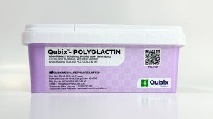 Braided And Coated Polyglactin 910 Suture
