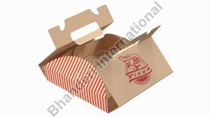Pizza Box With Handle