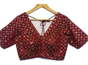 Modal Heavy Zari Blouse