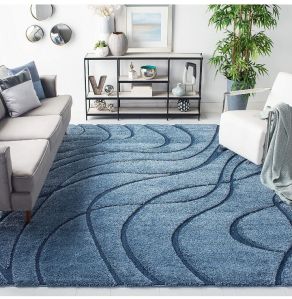 handloom shaggy carpets
