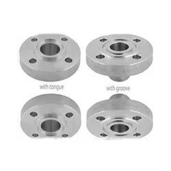 Nickel Alloy Groove and Tongue Flanges
