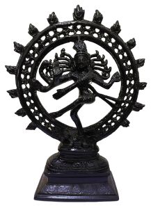 natraja brass statue
