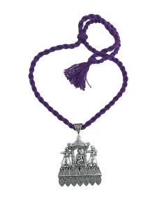 nl1000prpl purple thread necklace