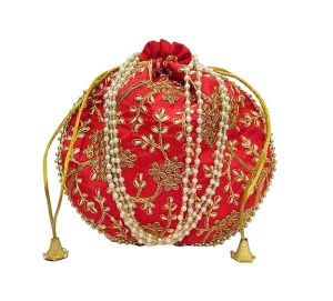 red11ath Fabric Potli Bag