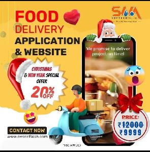 food delivery application software