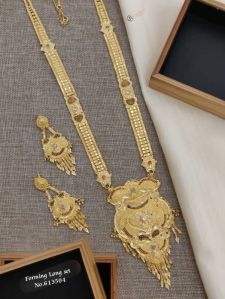 Forming 1 Gram Long Necklace