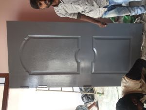 grey colour 6 panel door