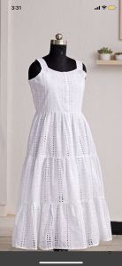 White dress for women