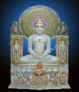 Marble Jain Statues