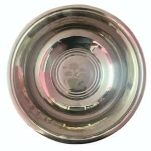 300 ml Stainless Steel Round Footed Bowl