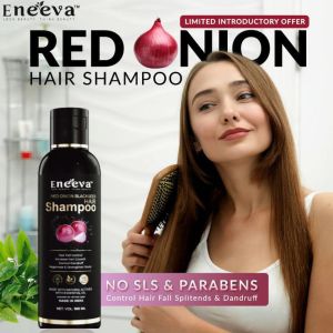Eneeva Red Onion Black Seed Hair Shampoo