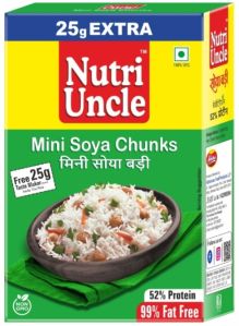 Mini Soya Chunks (200 grams + 25 grams)