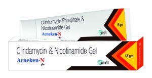 Clindamycin &amp;amp; Nicotinamide Gel