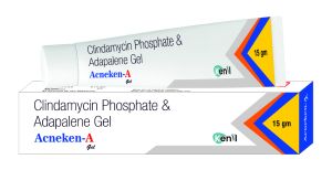 Clindamycin Phosphate + Adapalene Gel