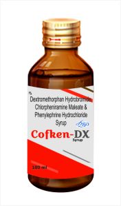 Dextromethorphan Hydrobromide, Chlorpheniramine Maleate &amp;amp; Phenylephrine Hydrochloride Syrup