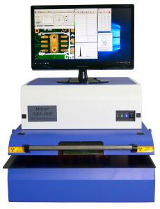 xrf-2020r type pcb gold testing machine