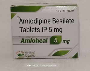 Amloheal 5mg Tablets