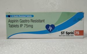 ST Sprin 75mg Tablets