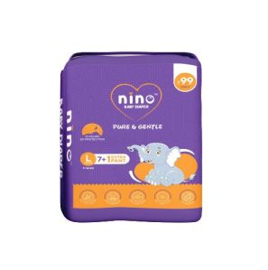 NINO BABY DIAPERS SIZE L 8
