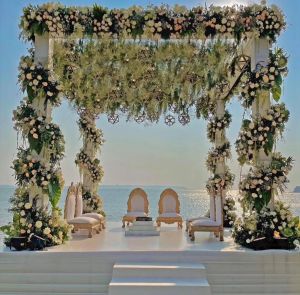 wedding and event tents floral