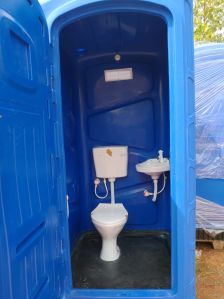 frp mobile toilet