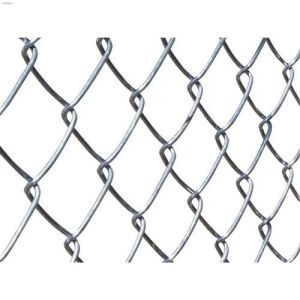 Galvanized Iron Chain Link Fencing Mesh