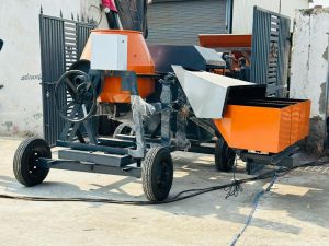Concrete Mixer Machine with Weight