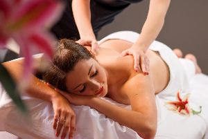 female body massage