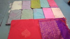border less soft silk sarees