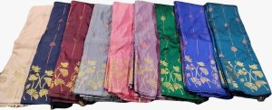 semi silk sarees