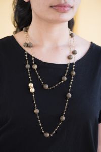 Druzy Beads Necklace