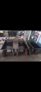 wheel barrows trolleys