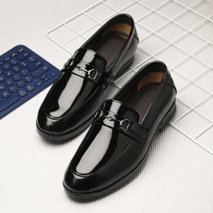c0159-black shoes