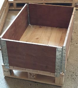 Nailless box for domestic and export