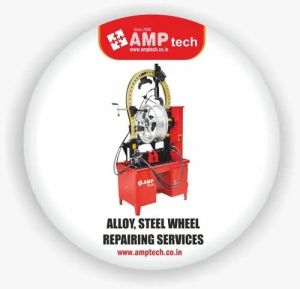 Training for Alloy Car Wheel Straightening Machine