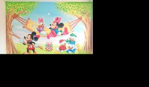 Wall Painting Designs for Play School